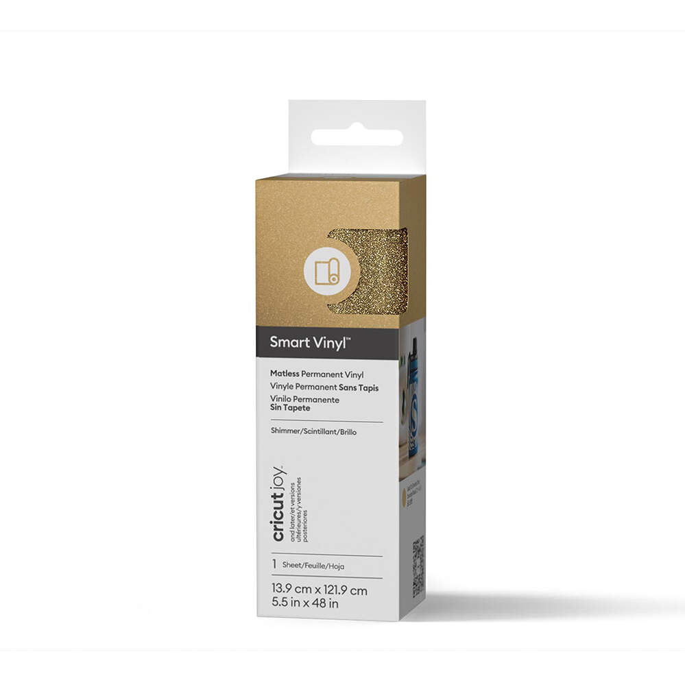 Cricut SVP SH Gold 5.5 x 48 pulg. MR
