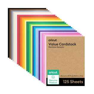Cricut VCS Rainbow SMP 8.5 x 11 pilg. (125)