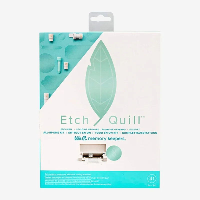 Kit de grabado sobre acetato y plástico (Etch Quill)