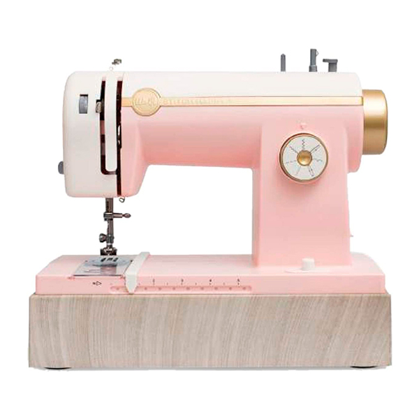 Maquina de coser Stitch Happy, rosada