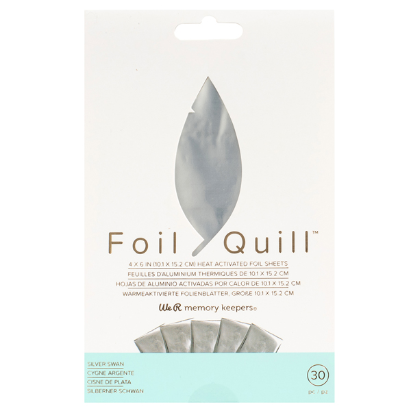 Foil Quill 4 x 6 - 30 pack