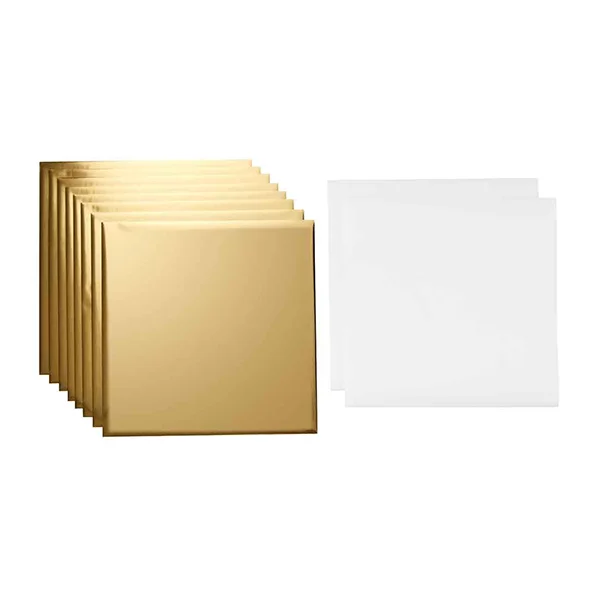 Cricut Hojas de Transferencia Folia-Foil 8h 30.4x30.4cm Oro