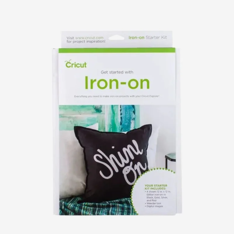 Iron -On Starter Kit